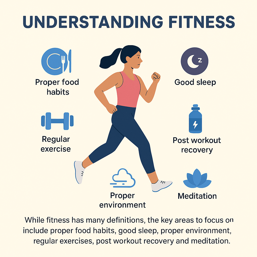 Holistic fitness measurement